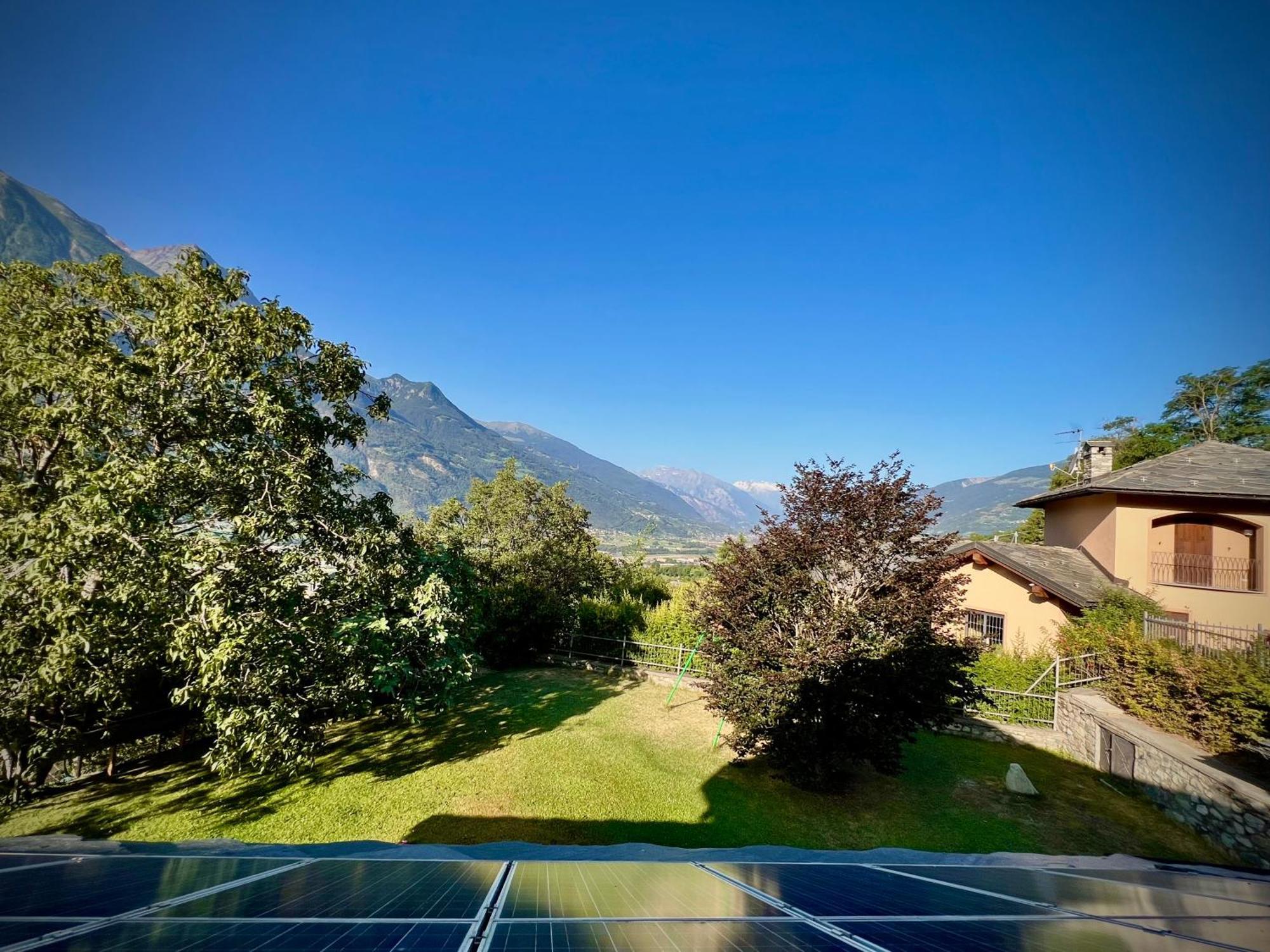 Montview Villa Aosta Eksteriør billede