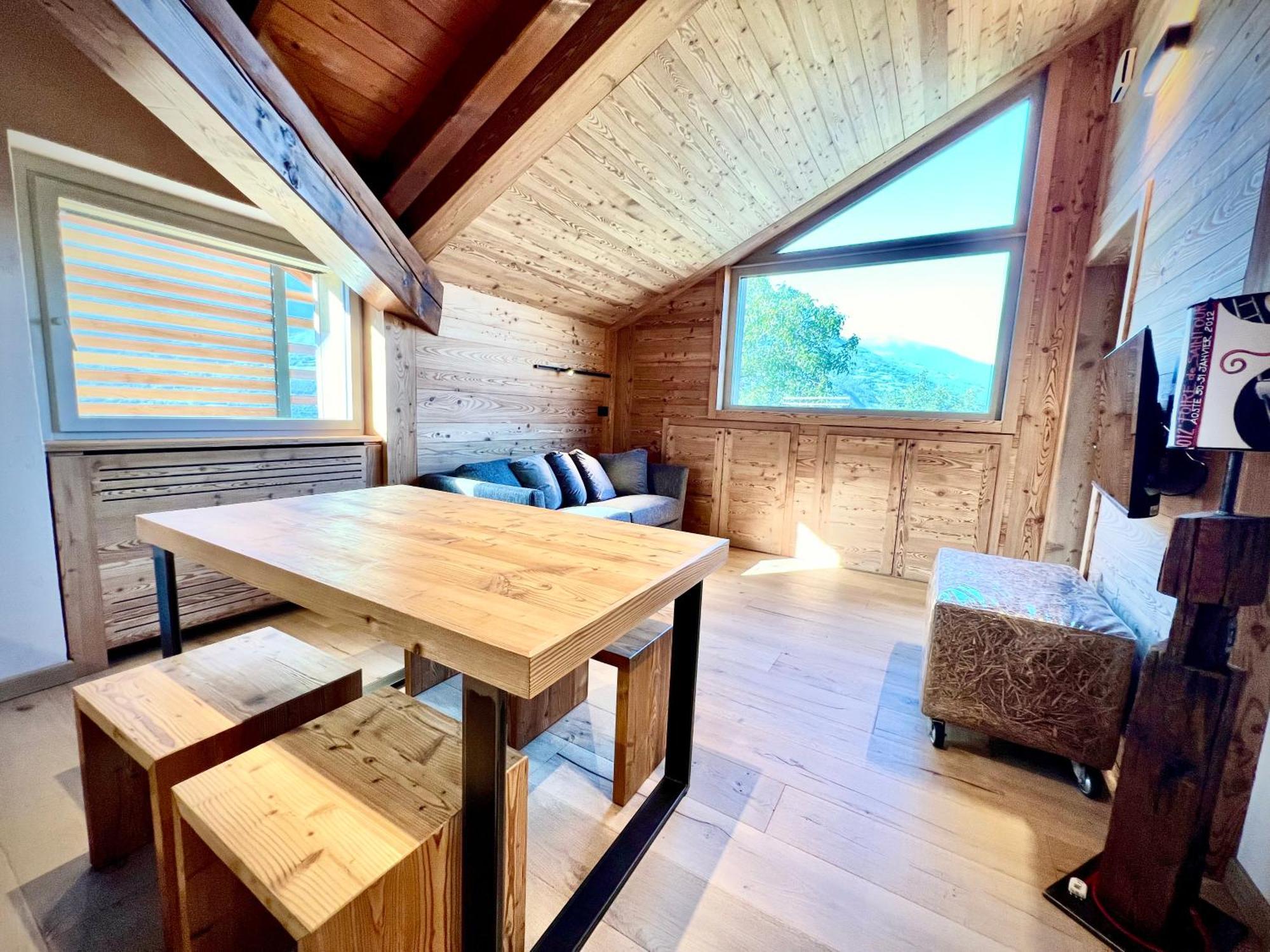 Montview Villa Aosta Eksteriør billede